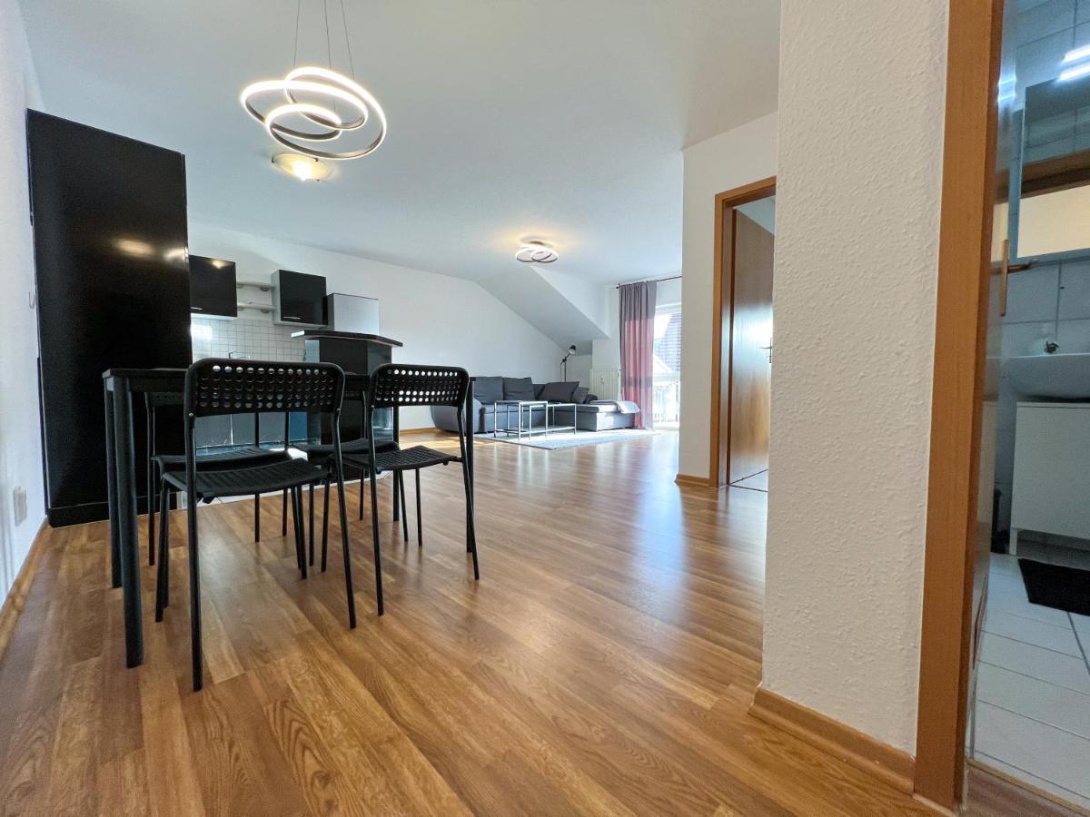 Casa Sali - Stilvolle Ferienwohnung Bei Heidelberg Mit Terrasse & Parkplatz Leimen  Esterno foto