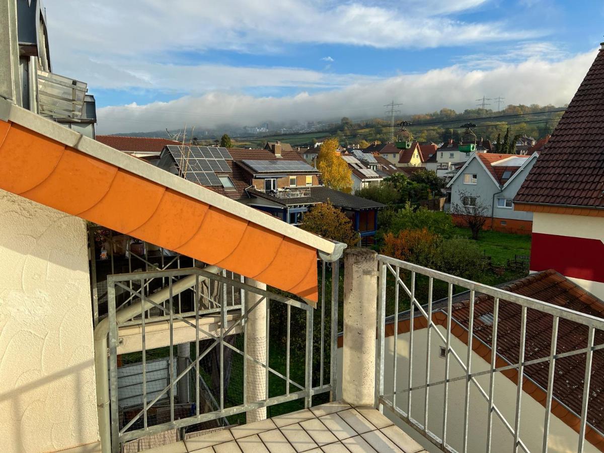 Casa Sali - Stilvolle Ferienwohnung Bei Heidelberg Mit Terrasse & Parkplatz Leimen  Esterno foto
