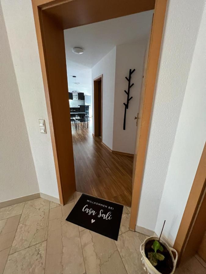 Casa Sali - Stilvolle Ferienwohnung Bei Heidelberg Mit Terrasse & Parkplatz Leimen  Esterno foto